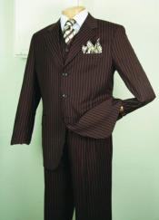  Pinstripe Suit - Stripe