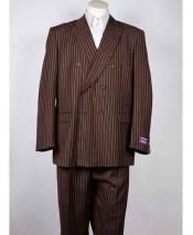  Pinstripe Suit - Stripe