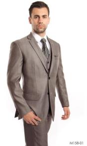  Size Mens Grey Suit