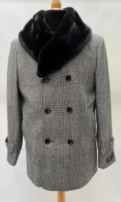  Overcoat - Wool Peacoat