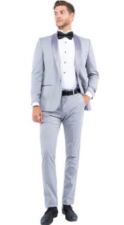  Tuxedo - Silver Suit