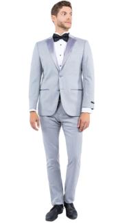  Tuxedo - Silver Suit