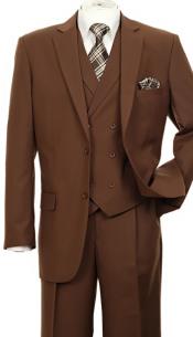  Light Brown Wedding Suit