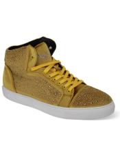  Style Shoes - Gold