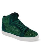  Style Shoes - Green