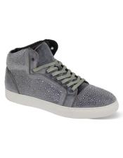  Style Shoes - Silver