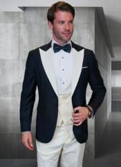  Fashion Tuxedo Ivory 3