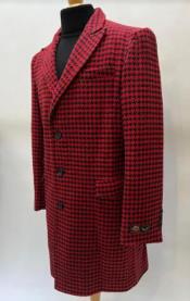  - Red Peacoat- Red