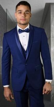  Blue Tuxedo - Indigo