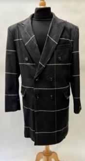  Overcoat - Hounstooth Checker