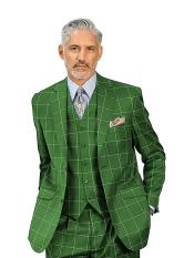  Suit - Hunter Green