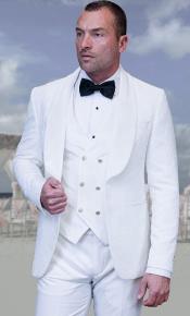  - White Wedding Tuxedo