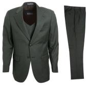  Suit Mens Olive 3