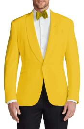  Dinner Jacket Yellow