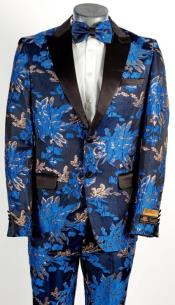  and Blue Suit