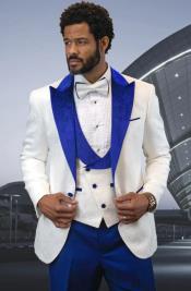  Royal Tuxedo Vested Suit