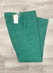  Front Pants Green