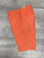  Front Pants Orange