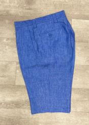  Front Pants Blue Wave