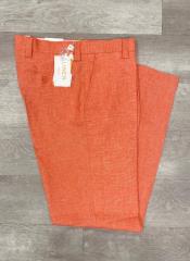  Front Pants Tangy Orange