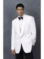 White Dinner Jacket