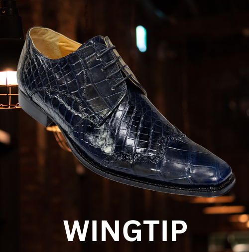wingtip shoes